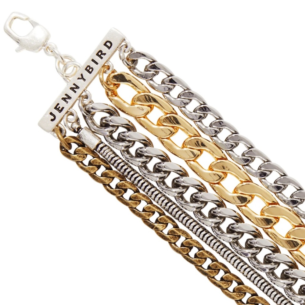 Jenny Bird Austin Cuff Adjustable Bracelet - Picture 4 of 12